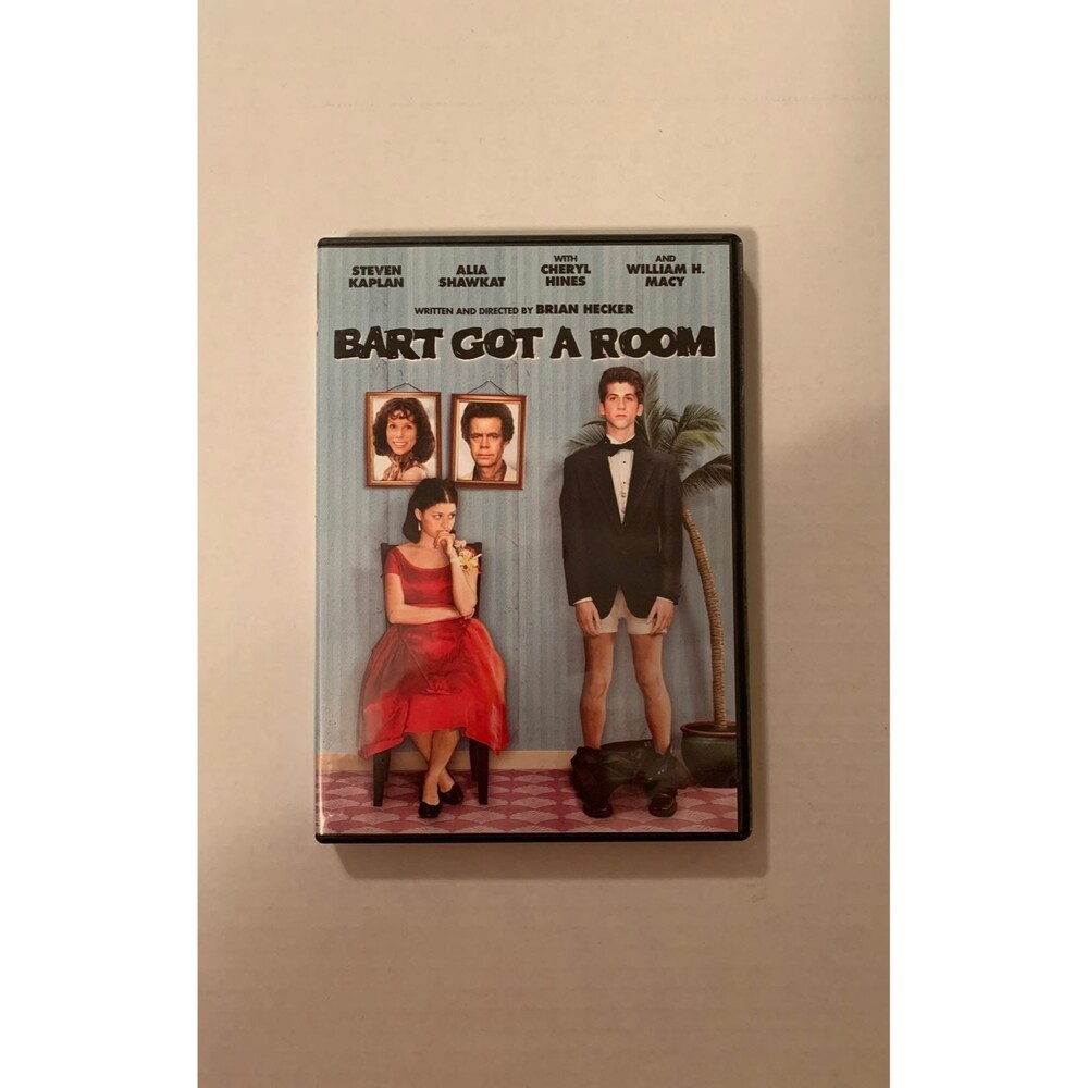 Bart Got A Room DVD